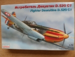 Thumbnail EASTERN EXPRESS 72280 DEWOITINE D.520 C1
